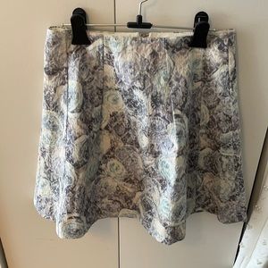 Floral Flowy Skirt